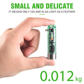Mini Flashlight LED Multi-function Waterproof Keychain Flashlight Portable-TI00776-Veeddydropshipping